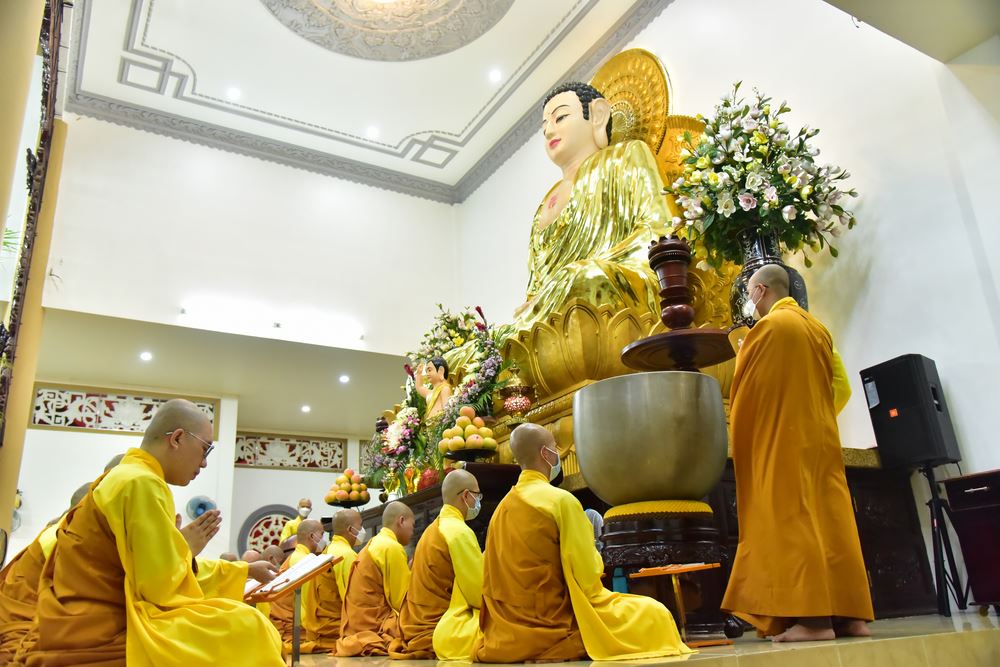 Repentant ceremony March 14th, Year of the Tiger