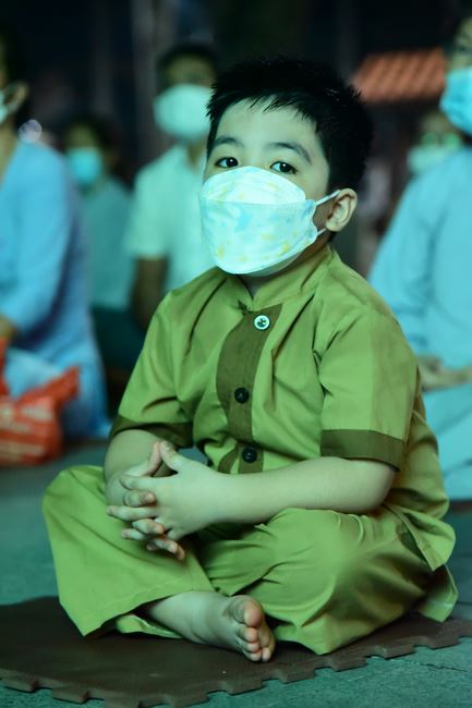 Repentant ceremony March 14th, Year of the Tiger