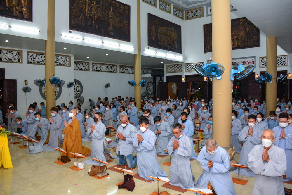 Repentant ceremony March 14th, Year of the Tiger