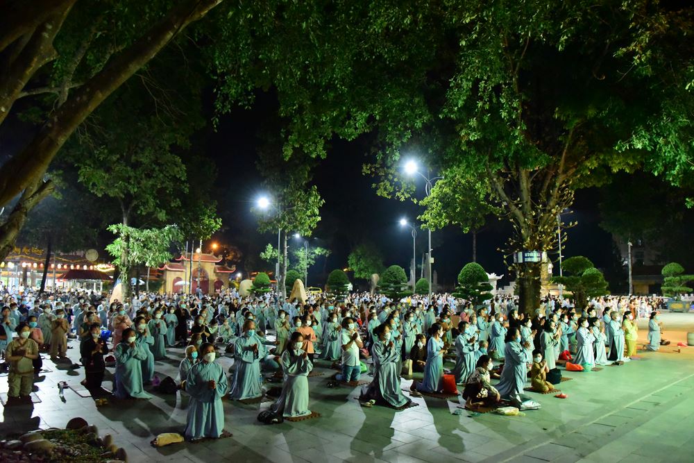 Repentant ceremony March 14th, Year of the Tiger