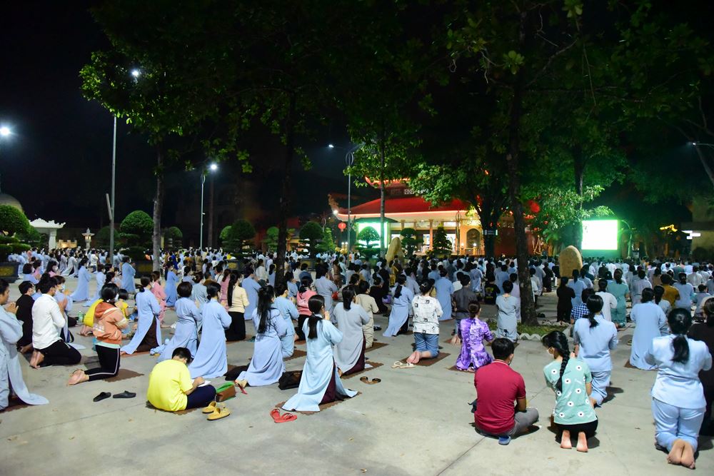Repentant ceremony March 14th, Year of the Tiger