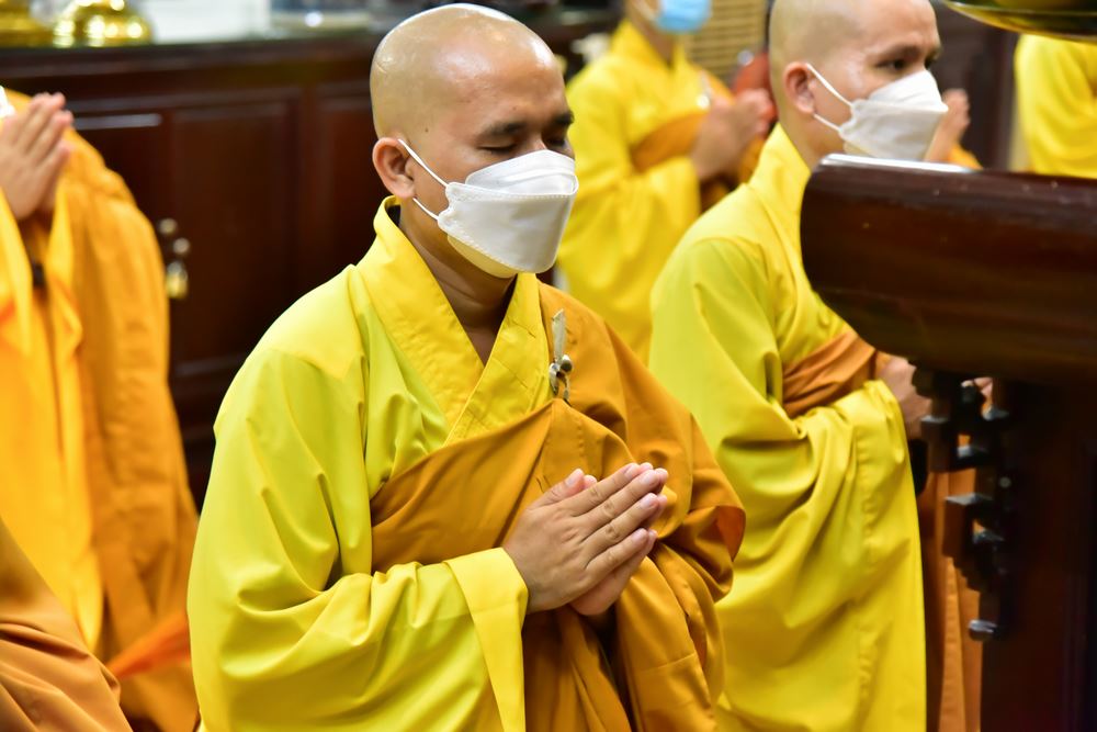 Repentant ceremony March 14th, Year of the Tiger