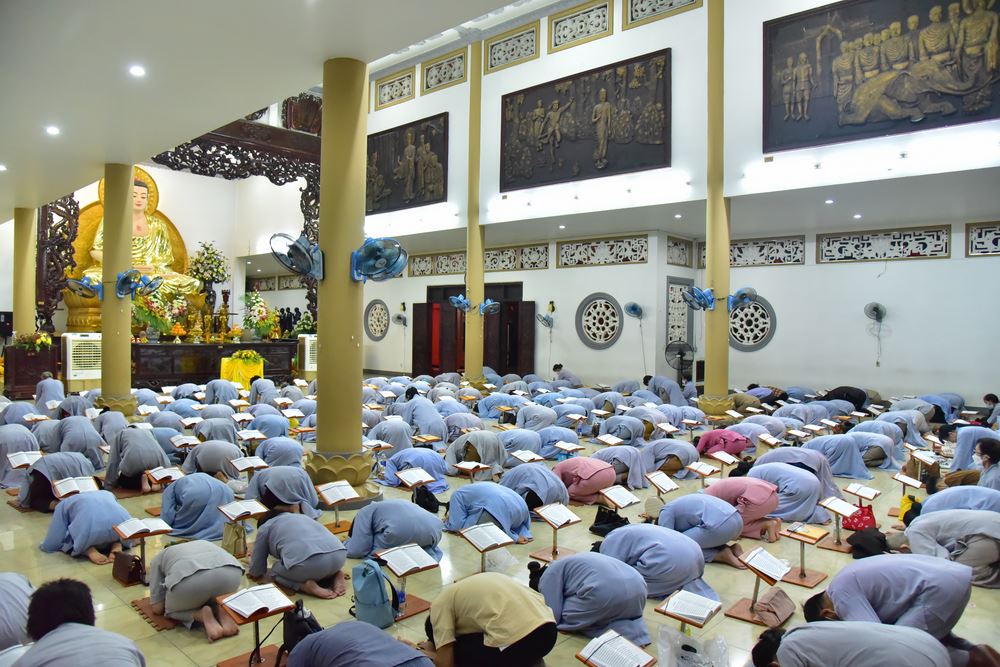 Repentant ceremony March 14th, Year of the Tiger