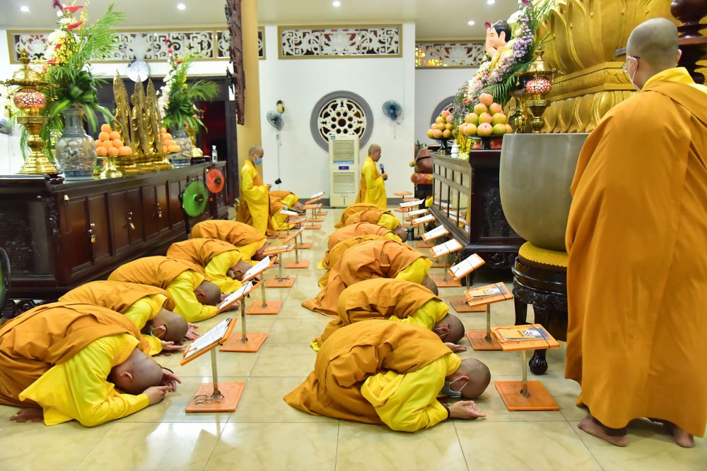 Repentant ceremony March 14th, Year of the Tiger