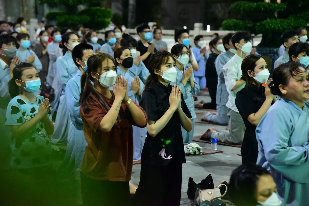 Repentant ceremony March 14th, Year of the Tiger