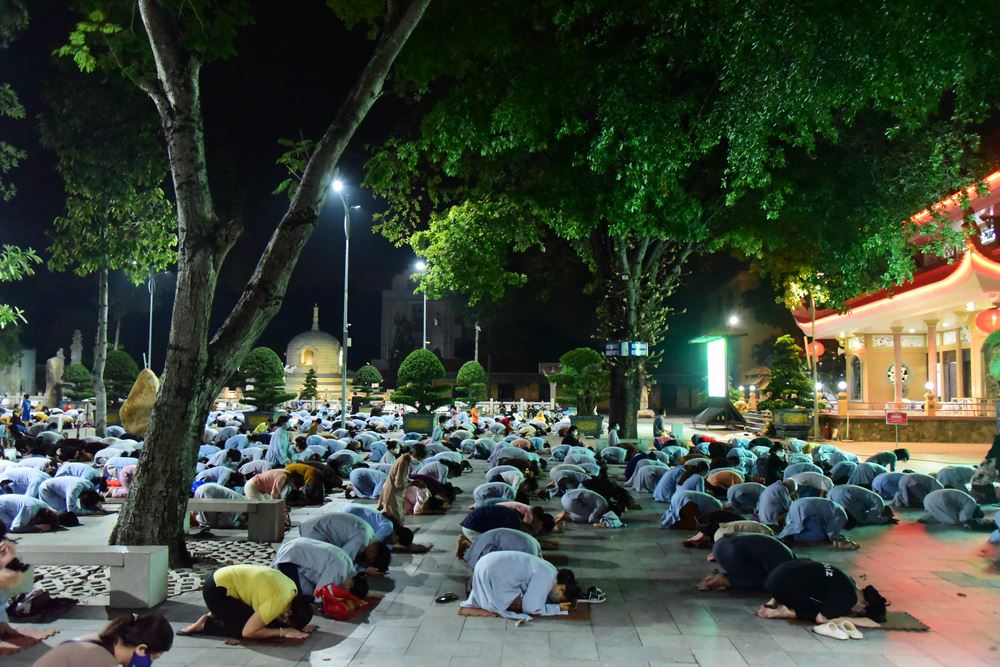 Repentant ceremony March 14th, Year of the Tiger