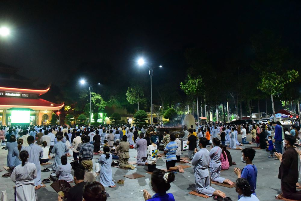 Repentant ceremony March 14th, Year of the Tiger