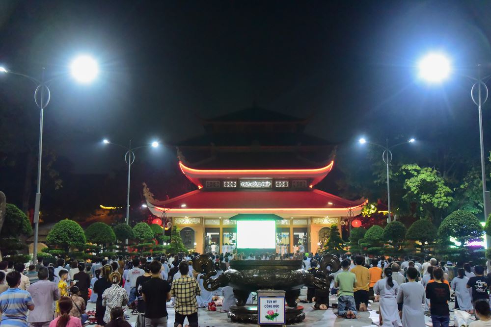 Repentant ceremony March 14th, Year of the Tiger