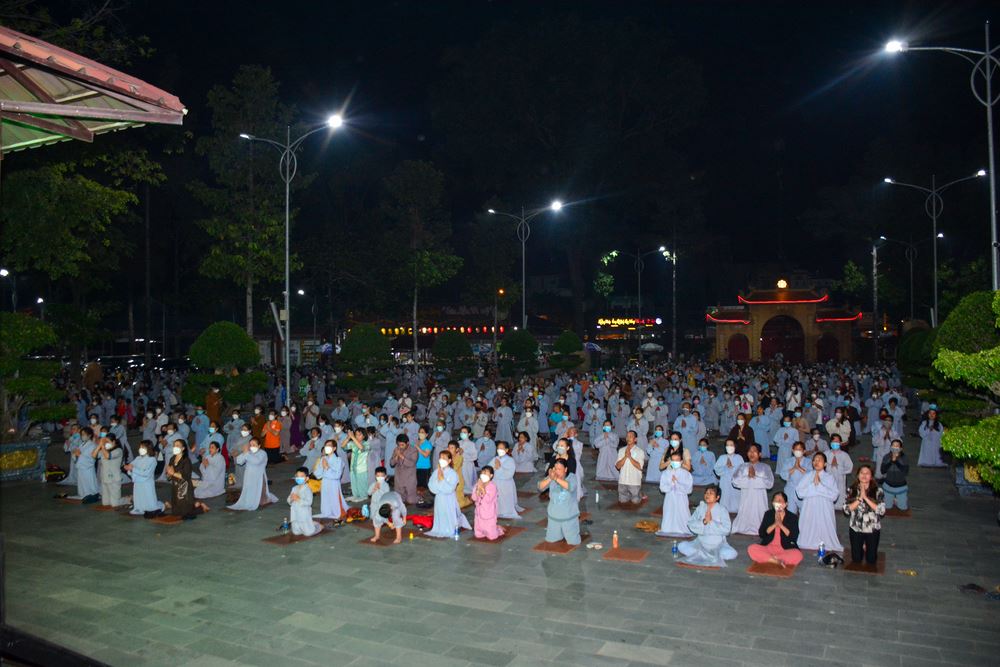Repentant ceremony March 14th, Year of the Tiger