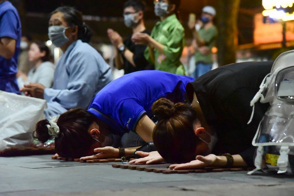 Repentant ceremony March 14th, Year of the Tiger