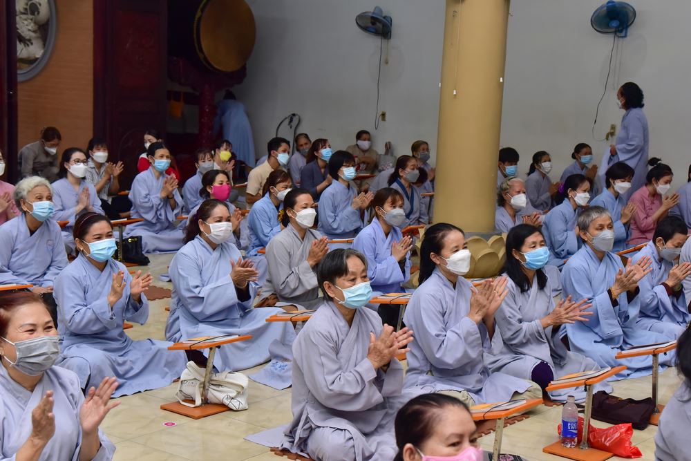 Repentant ceremony March 14th, Year of the Tiger