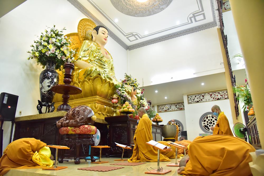 Repentant ceremony March 14th, Year of the Tiger