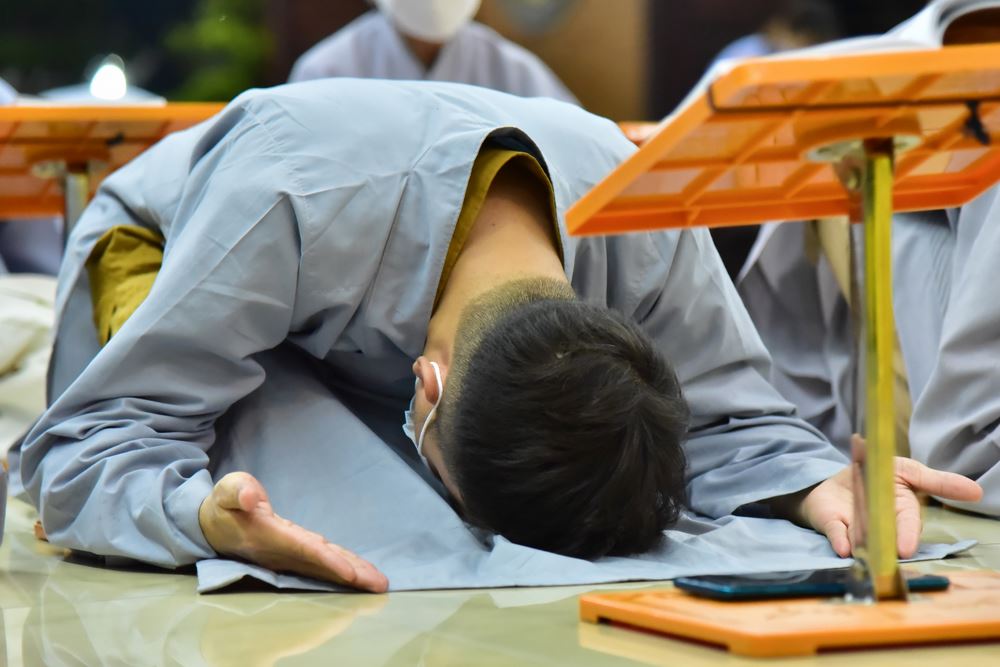 Repentant ceremony March 14th, Year of the Tiger