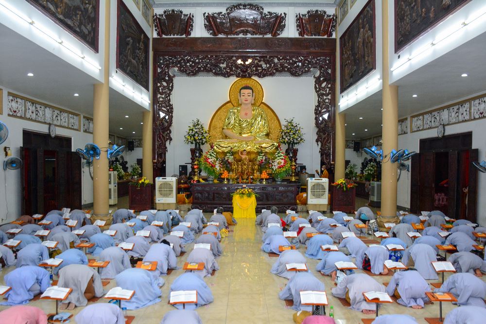 Repentant ceremony March 14th, Year of the Tiger