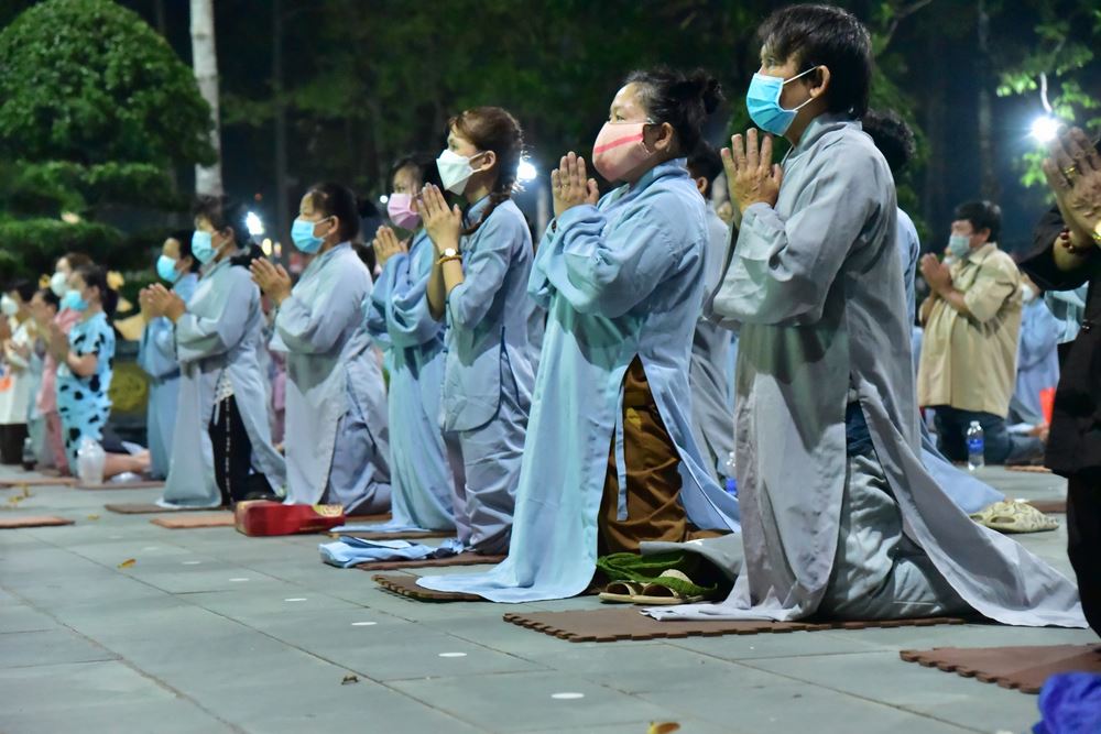 Repentant ceremony March 14th, Year of the Tiger