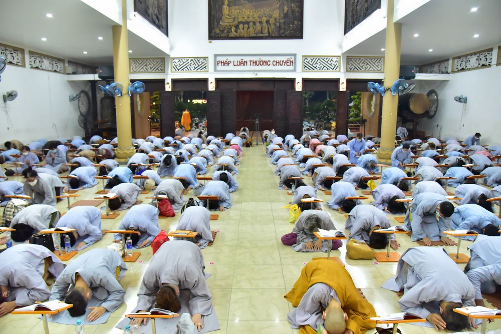 Repentant ceremony March 14th, Year of the Tiger