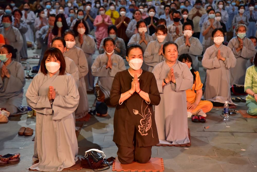 Repentant ceremony March 14th, Year of the Tiger