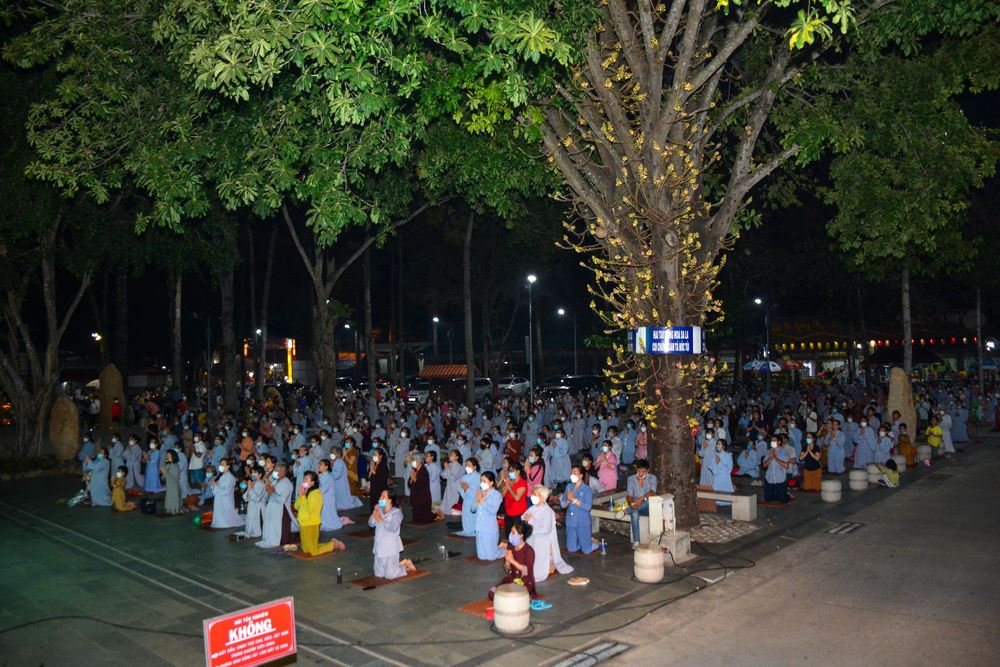 Repentant ceremony March 14th, Year of the Tiger