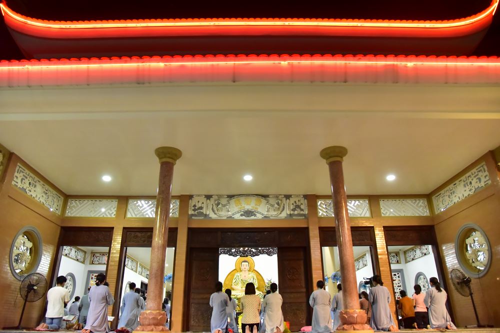 Repentant ceremony March 14th, Year of the Tiger