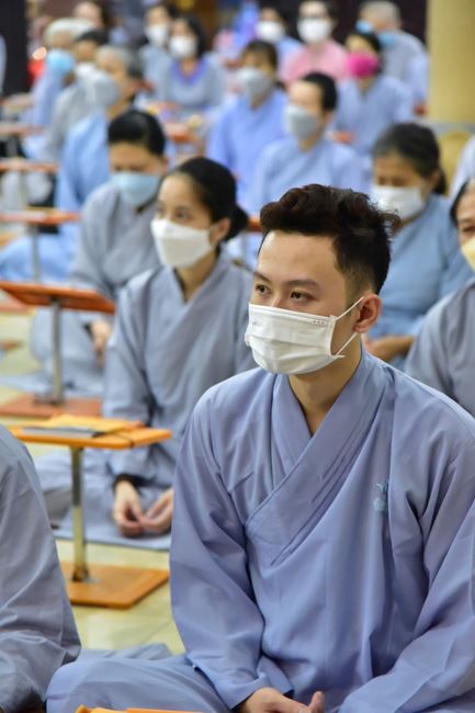 Repentant ceremony March 14th, Year of the Tiger