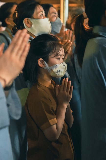 Forever custom of grave-visiting festival