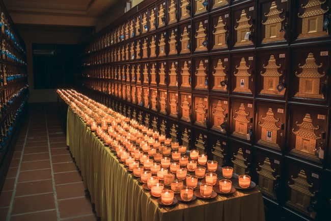 Forever custom of grave-visiting festival