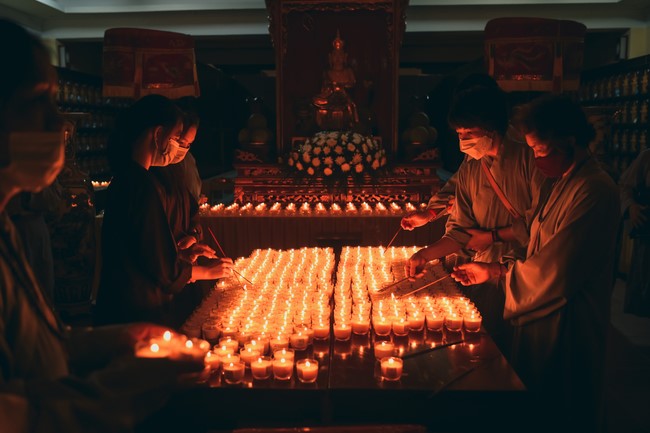 Forever custom of grave-visiting festival