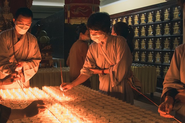 Forever custom of grave-visiting festival