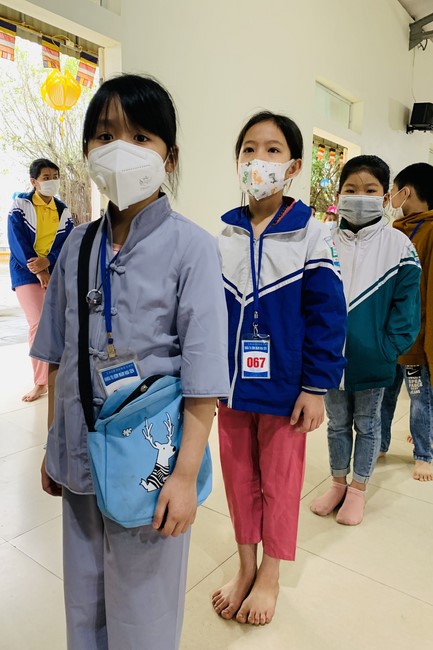 The 9th lotus seeds Sowing Retreat at Dong Cao Pagoda