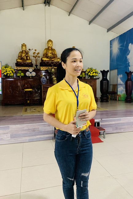The 9th lotus seeds Sowing Retreat at Dong Cao Pagoda