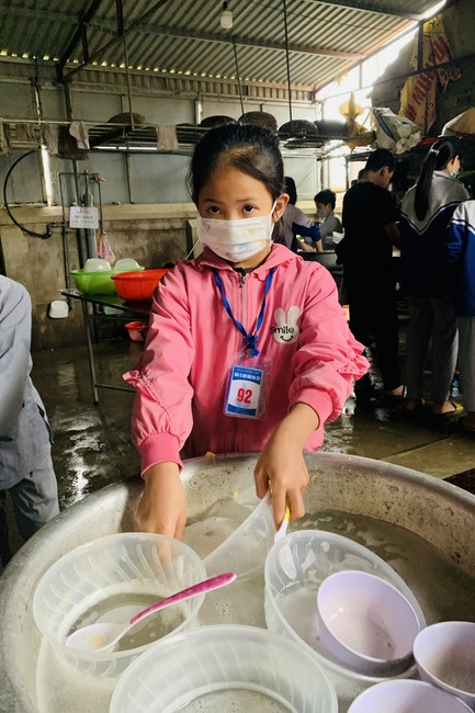 The 9th lotus seeds Sowing Retreat at Dong Cao Pagoda