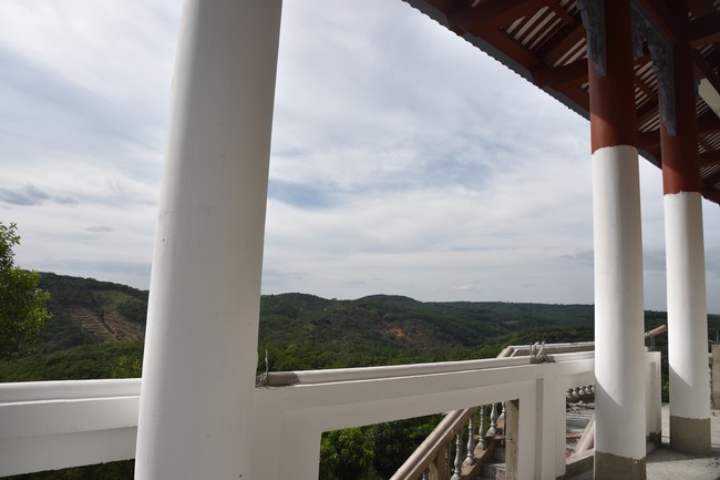 Construction progress of Dang Phap pagoda