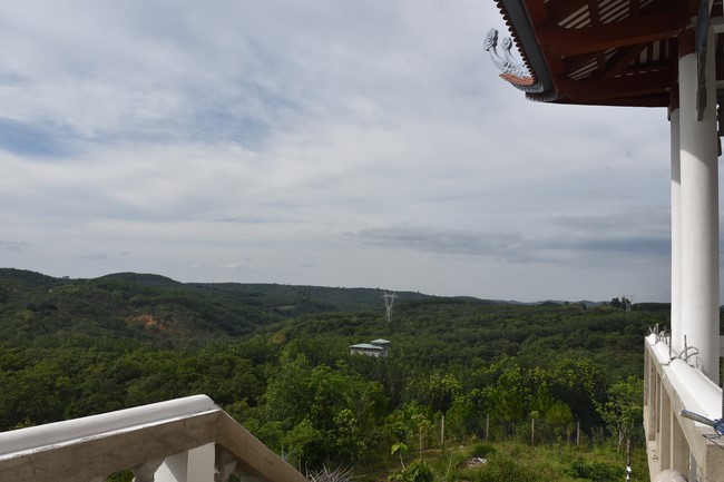 Construction progress of Dang Phap pagoda
