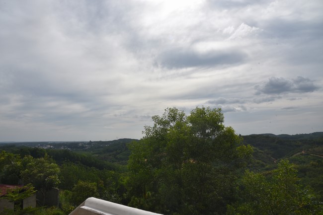 Construction progress of Dang Phap pagoda