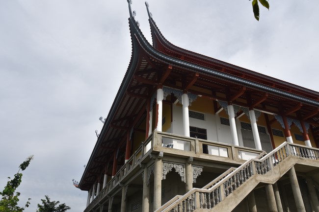 Construction progress of Dang Phap pagoda