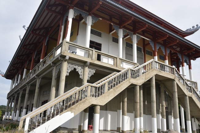 Construction progress of Dang Phap pagoda