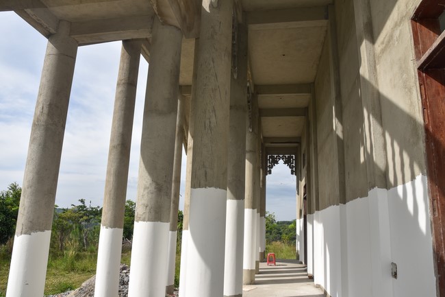 Construction progress of Dang Phap pagoda