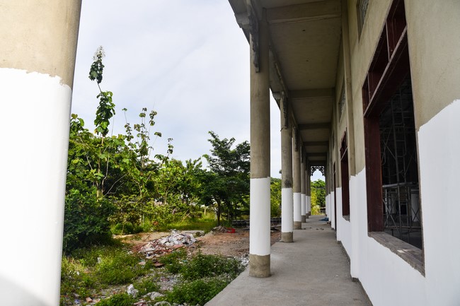 Construction progress of Dang Phap pagoda