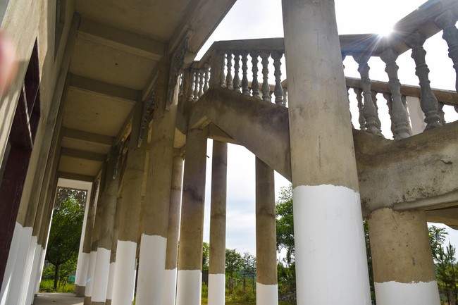 Construction progress of Dang Phap pagoda