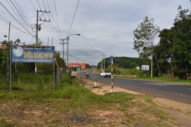 Construction progress of Dang Phap pagoda
