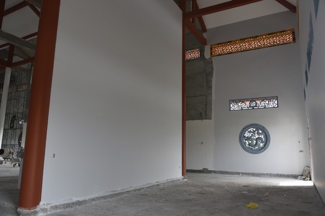 Construction progress of Dang Phap pagoda