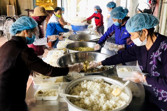 Blessing sowing Program of Dong Cao Pagoda