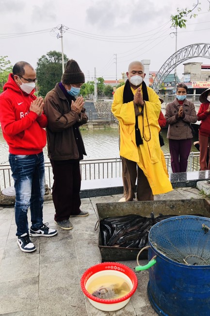 Blessing sowing Program of Dong Cao Pagoda