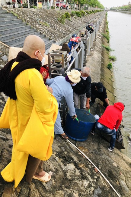 Blessing sowing Program of Dong Cao Pagoda