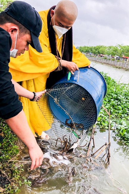 Blessing sowing Program of Dong Cao Pagoda