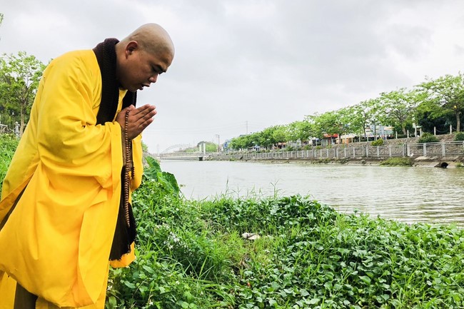 Blessing sowing Program of Dong Cao Pagoda