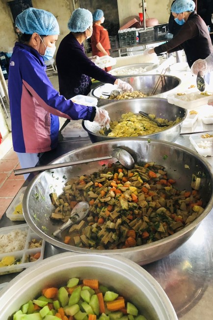 Blessing sowing Program of Dong Cao Pagoda