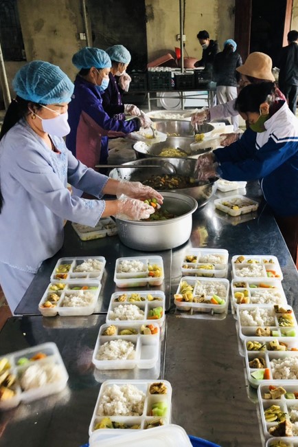 Blessing sowing Program of Dong Cao Pagoda