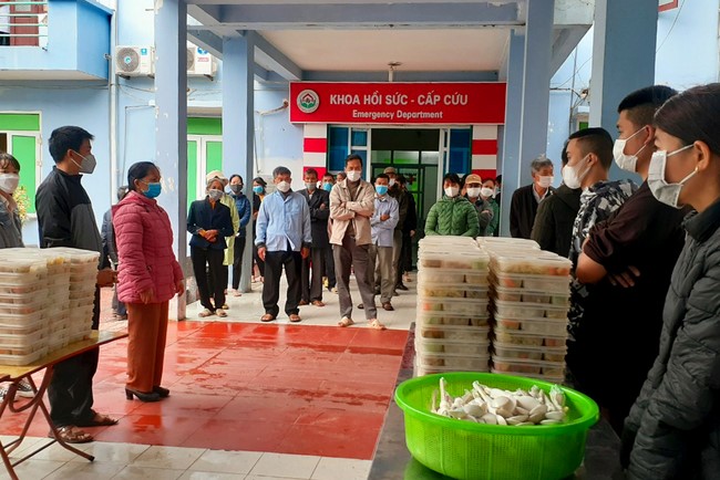 Blessing sowing Program of Dong Cao Pagoda