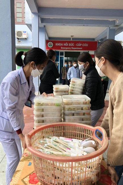 Blessing sowing Program of Dong Cao Pagoda